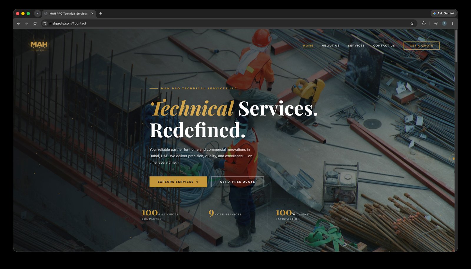 MAH PRO TECHNOCAL SERVICES